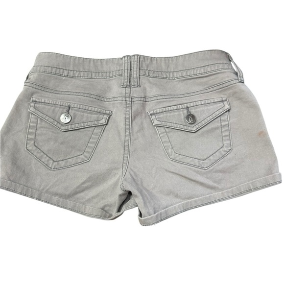 Decree.  Gray Jean Shorts Casual Denim Style - Picture 3 of 5
